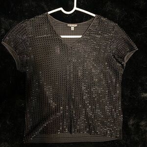 Vintage Hand Beaded top